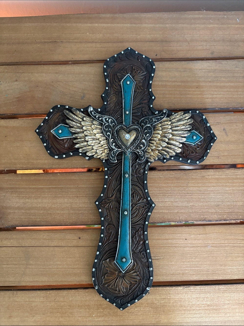 Black Decorative Wall Cross